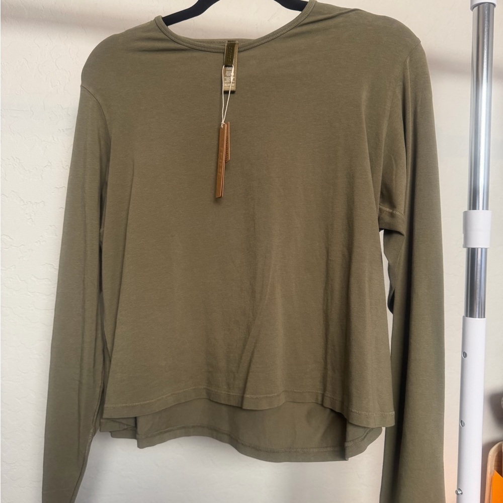 SKIMS 3x long sleeve tee